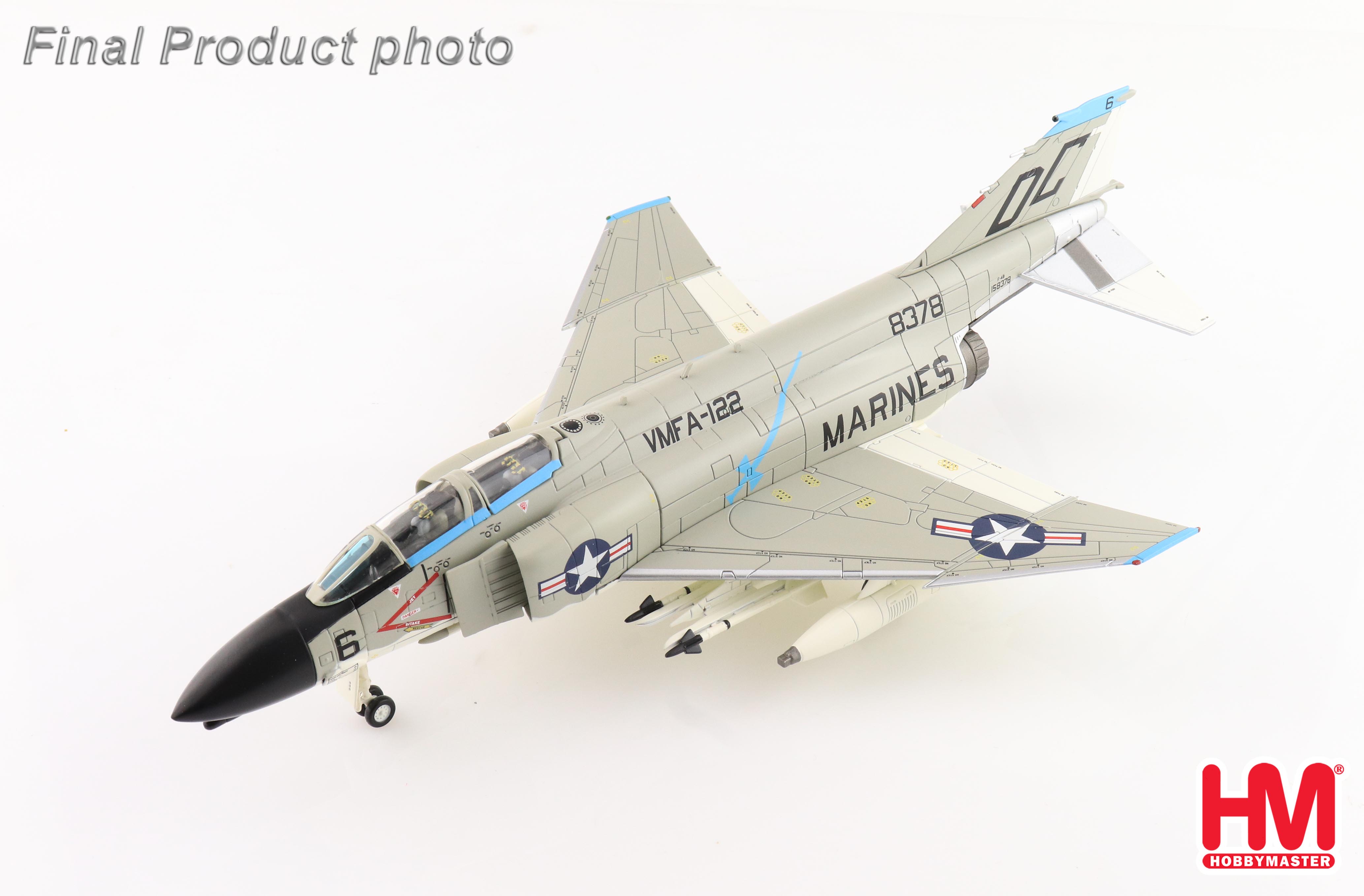 X'masセール】ホビーマスター F-4 ファントムII VMFA-122